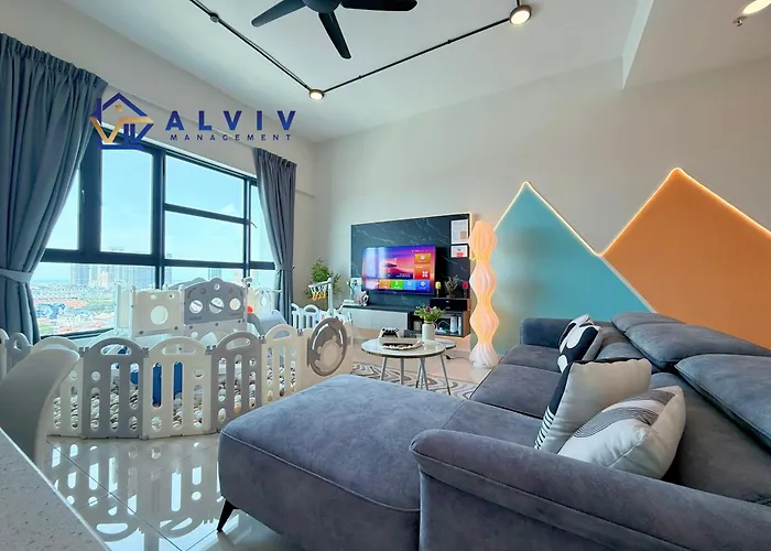 Ong Kim Wee Residence I 5Min Jonker I By Alviv